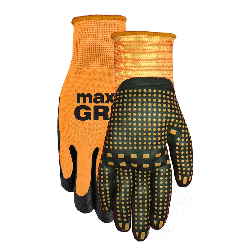 Max Grip All-Purpose Gripping Gloves, L/XL