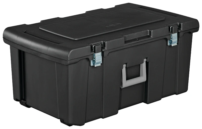 Wheeled FootLocker, 92-Qt. Capacity