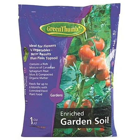 Enriched Garden Soil, 1-Cu. Ft.