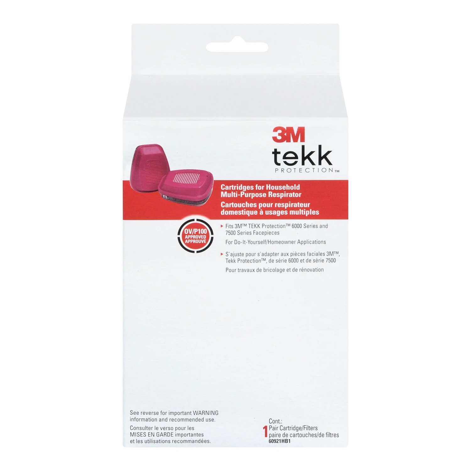 Odor/Particulate Respirator Replacement Cartridge