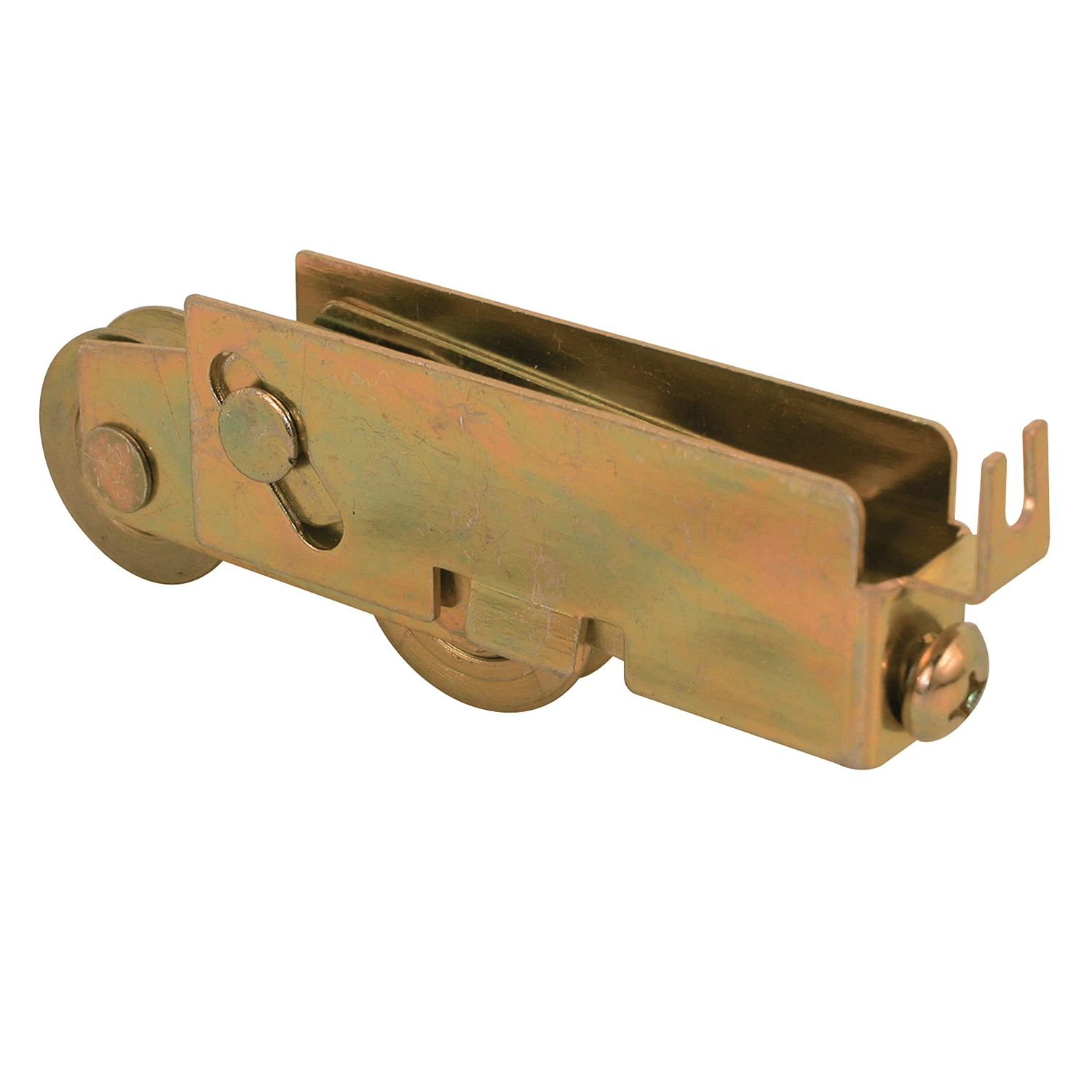 Sliding Door Tandem Roller, Steel Ball Bearing, C-Tab, 1-1/4 In.