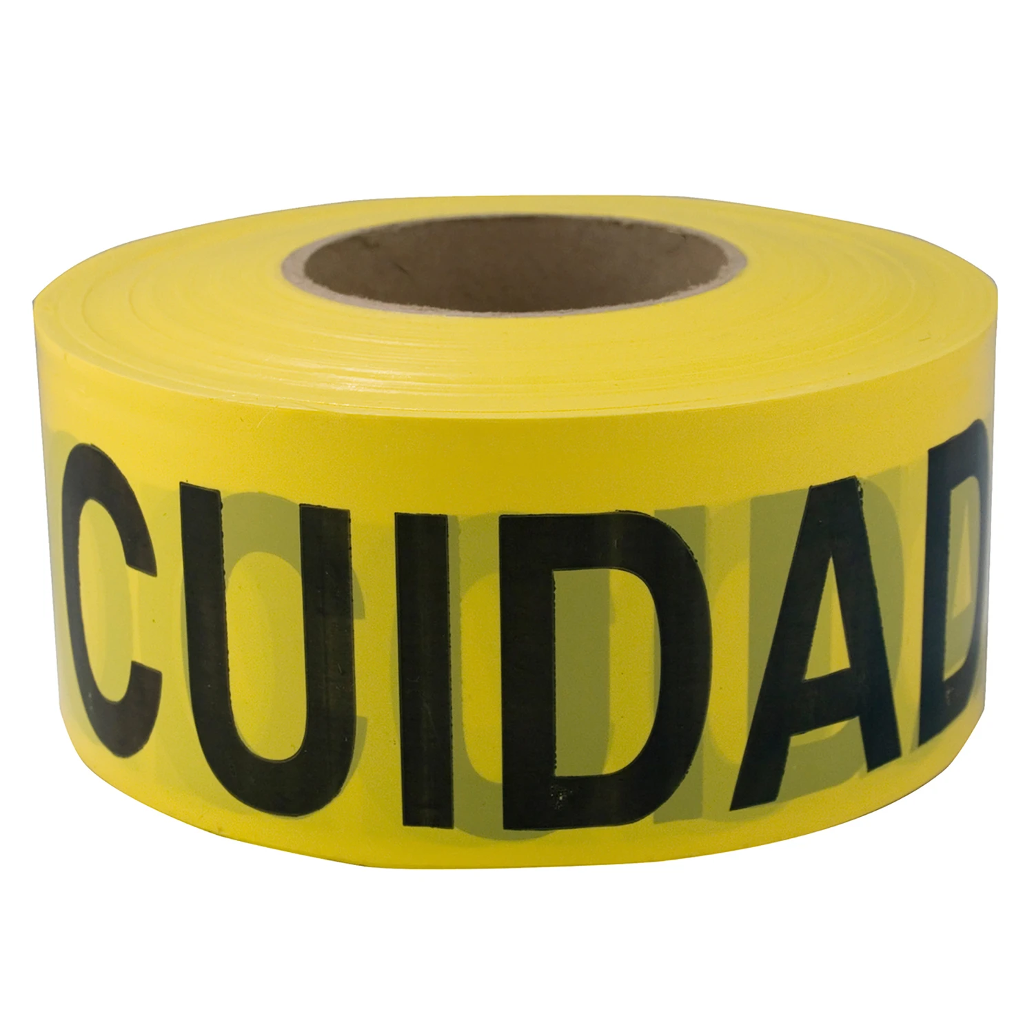 Caution CuidadoBiligual Barricade Tape, 3 In. x 1,000 Ft.