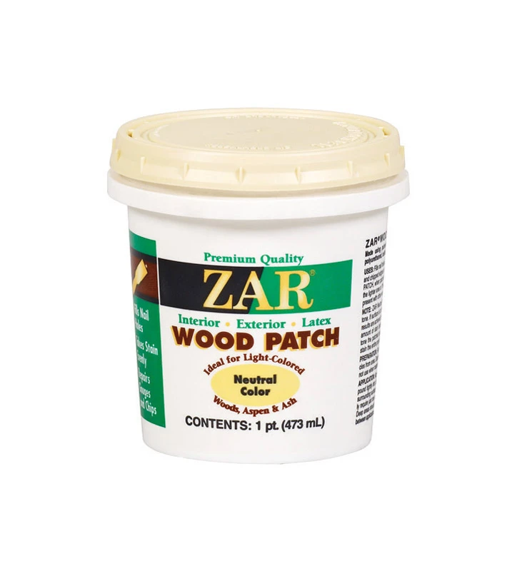 Latex Wood Patch, Neutral, Interior/Exterior, 1 Pt.