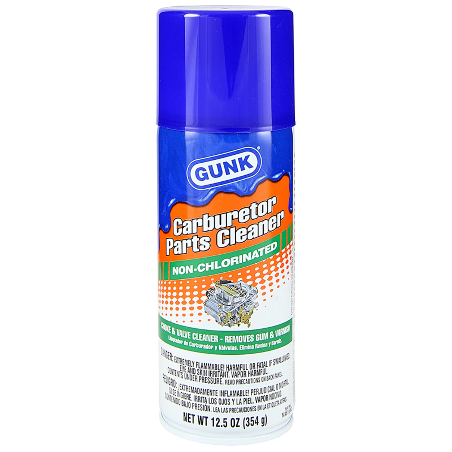 Non-Chlorinated Carburetor Cleaner, 12.5 oz. Aerosol