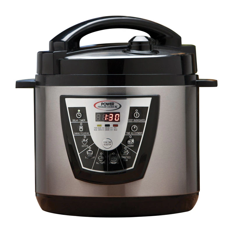 XL Power Pressure Cooker, 6-Qt.
