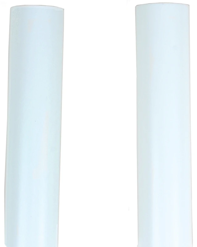 Lamp Socket Cover, 4-In. Medium Base, White, 2-Pk.