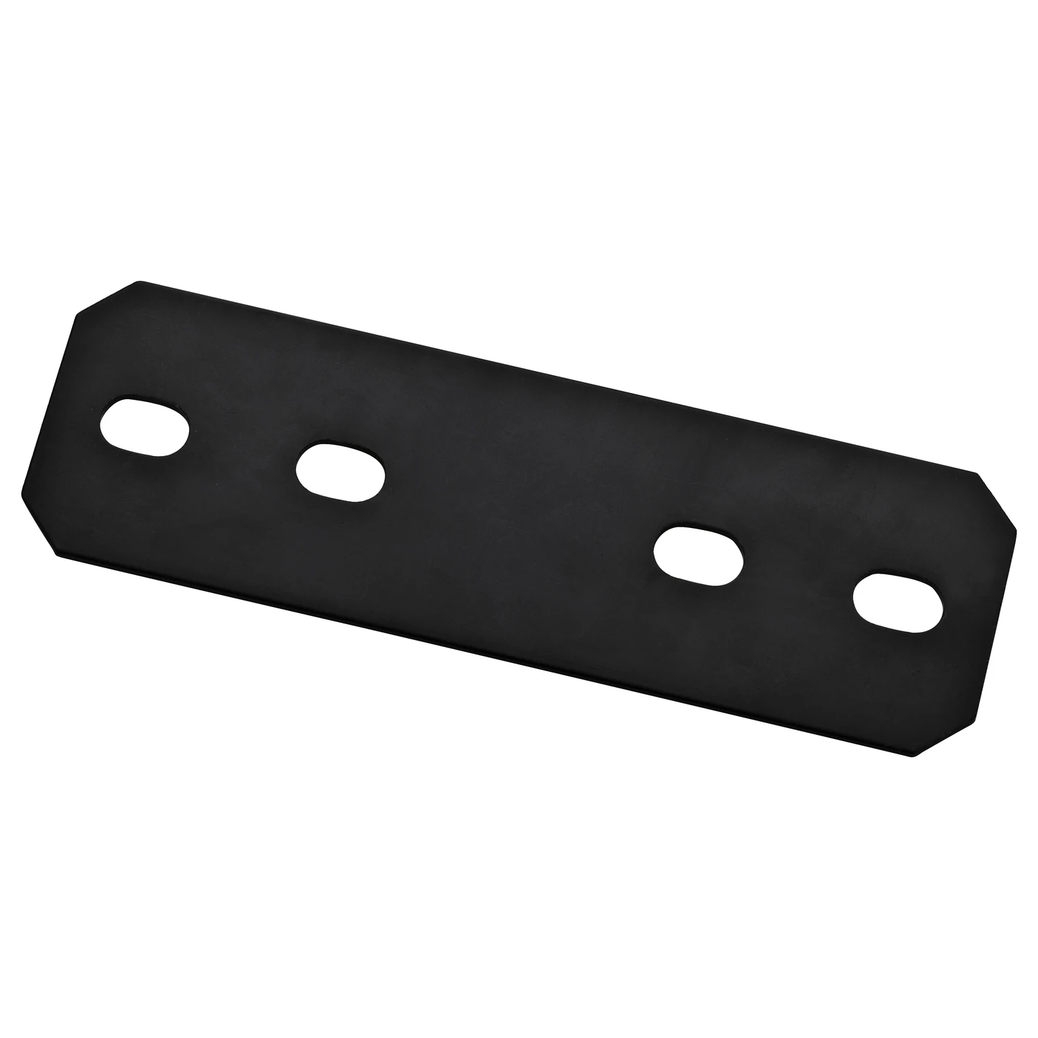Mending Brace, Black Steel, 24 In.