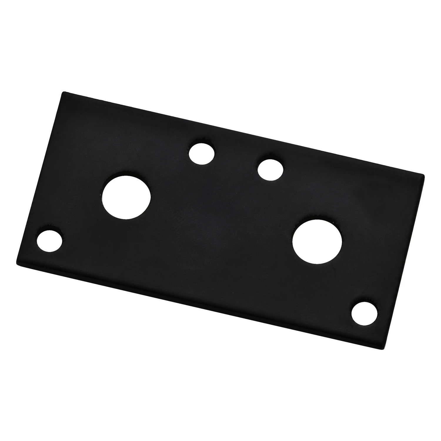 Mending Brace, Black Steel, 16 In.