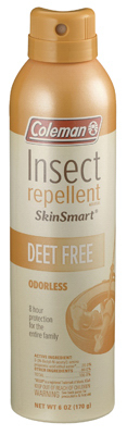 SkinSmart Insect Repellent, Deet Free, 6-oz. Aerosol