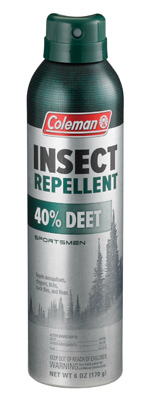 Insect Repellent, Deet, 6-oz. Aerosol