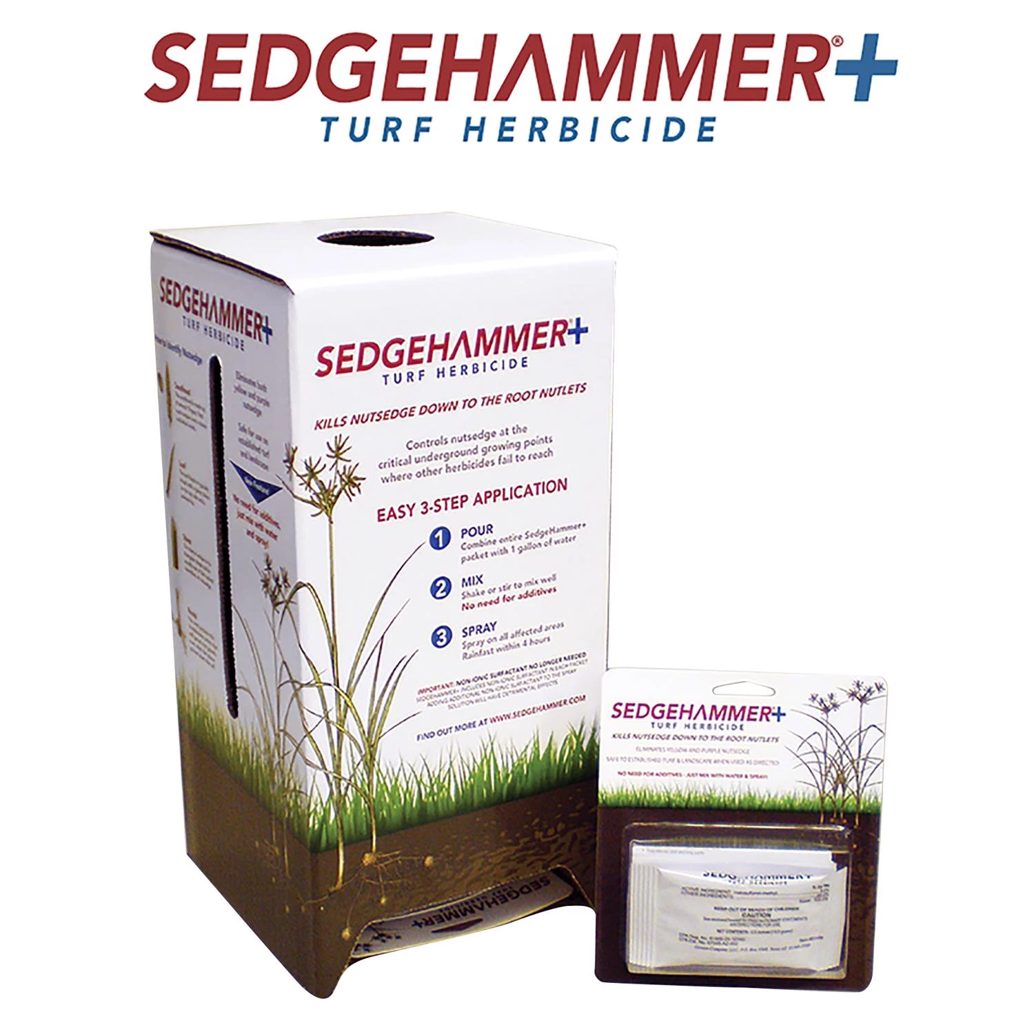 Sedgehammer Plus Turf Herbicide, 13.5-Gram