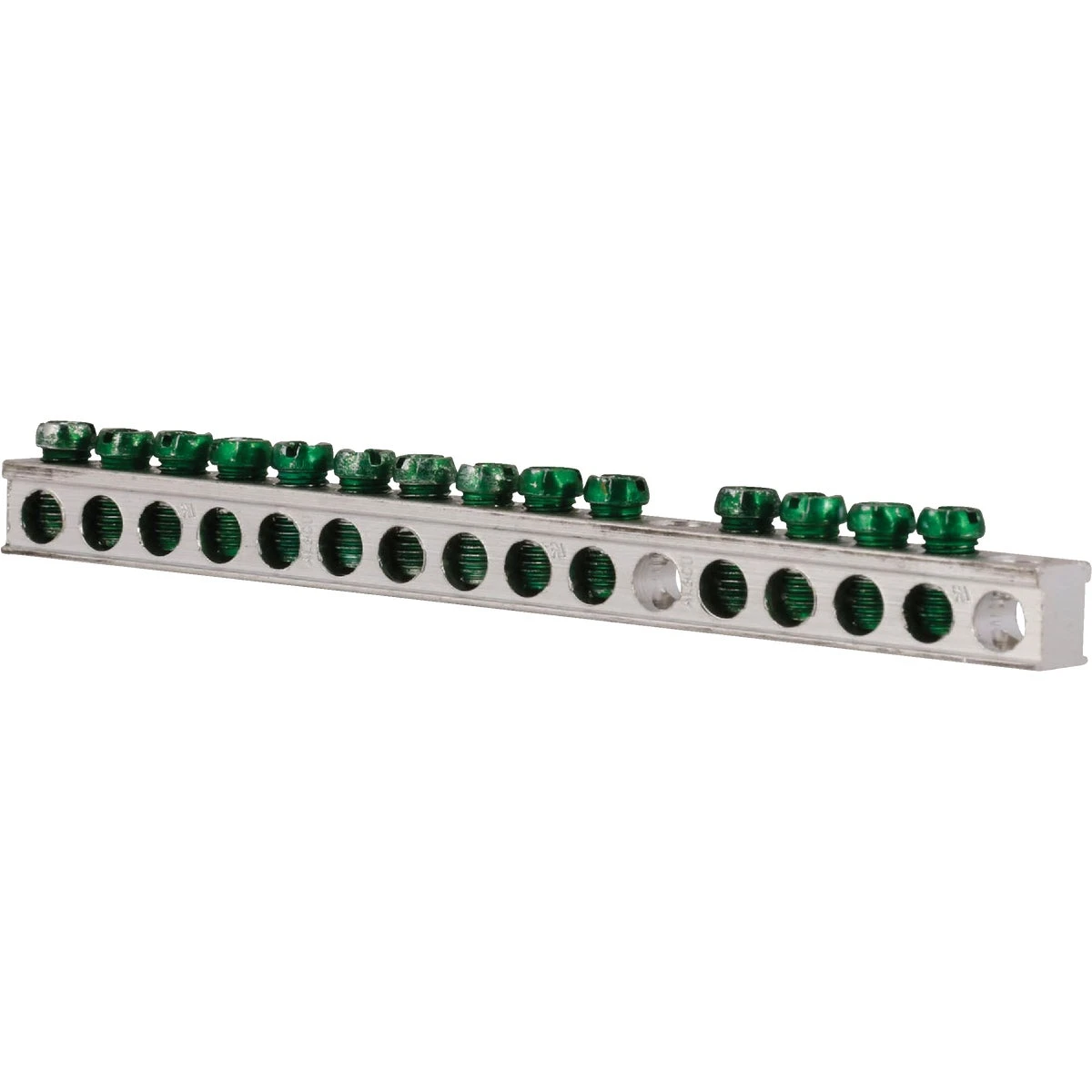 Ground Bar For 8, 12, 16 & 20 Circuit Load Centers