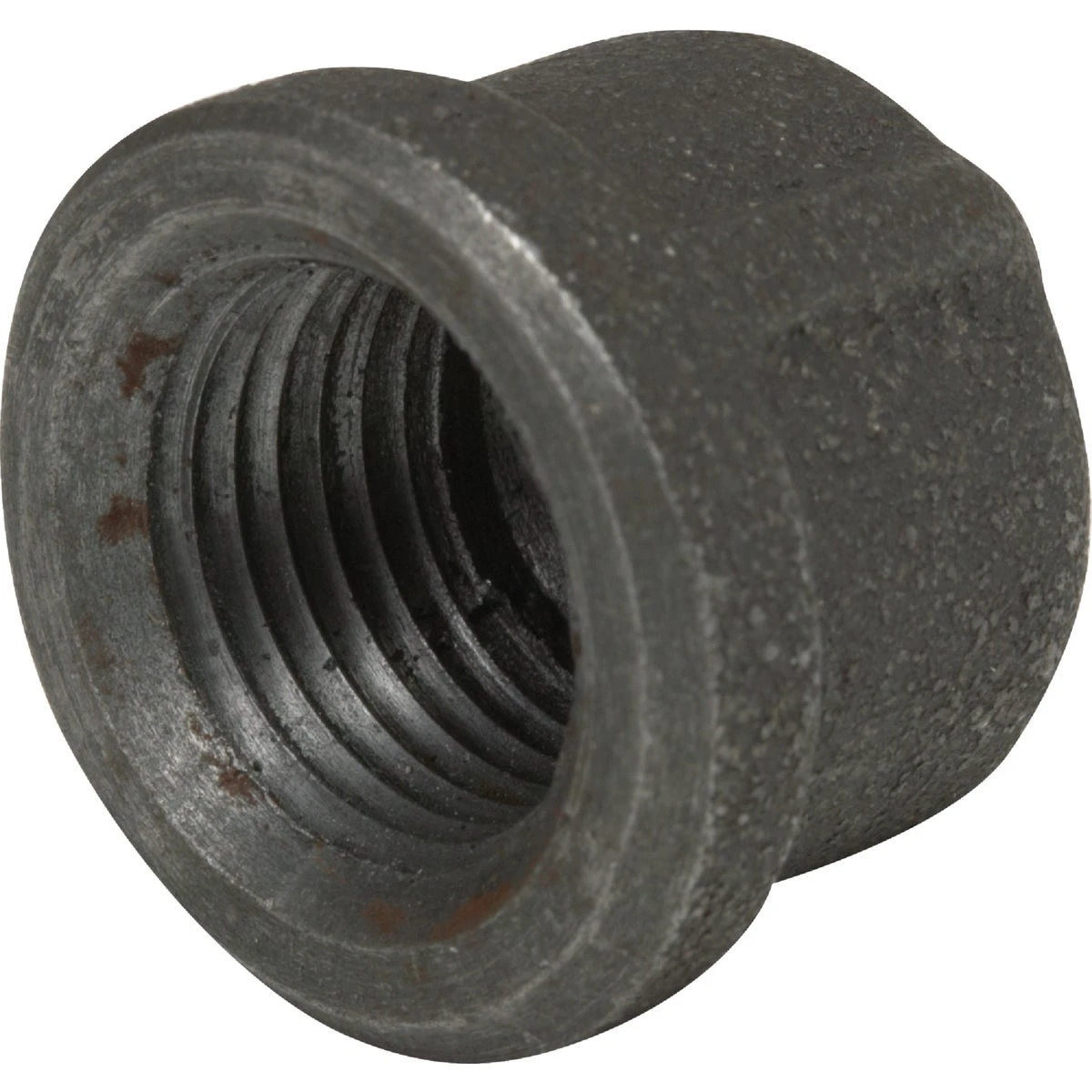 Black Pipe Cap, 1-1/2 In.