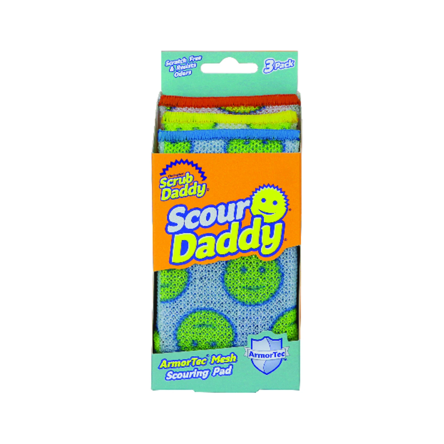 Scour Daddy Scouring Pad, 3-Ct.