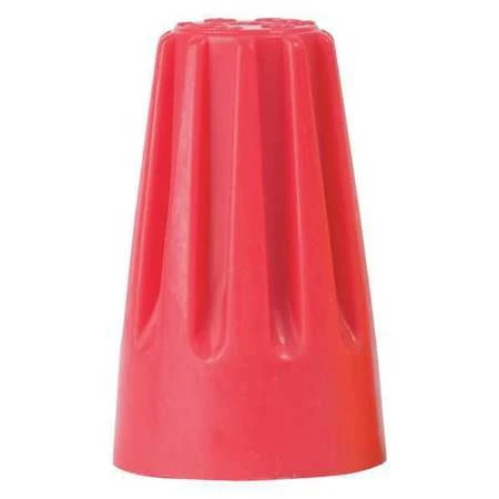 Wing-Gard Wire Connector, Twist-On, 18-12 AWG, Red, 125-Pk.