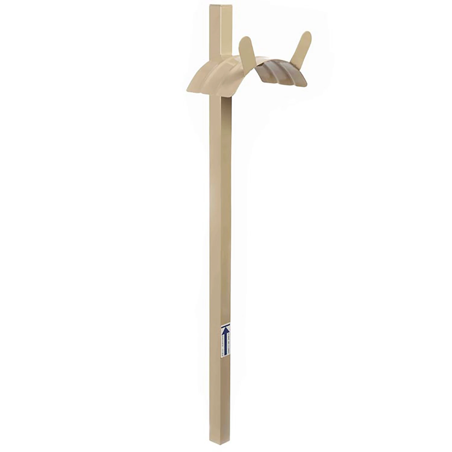 Hose Hanger, Freestanding, Steel, Holds 150 Ft.