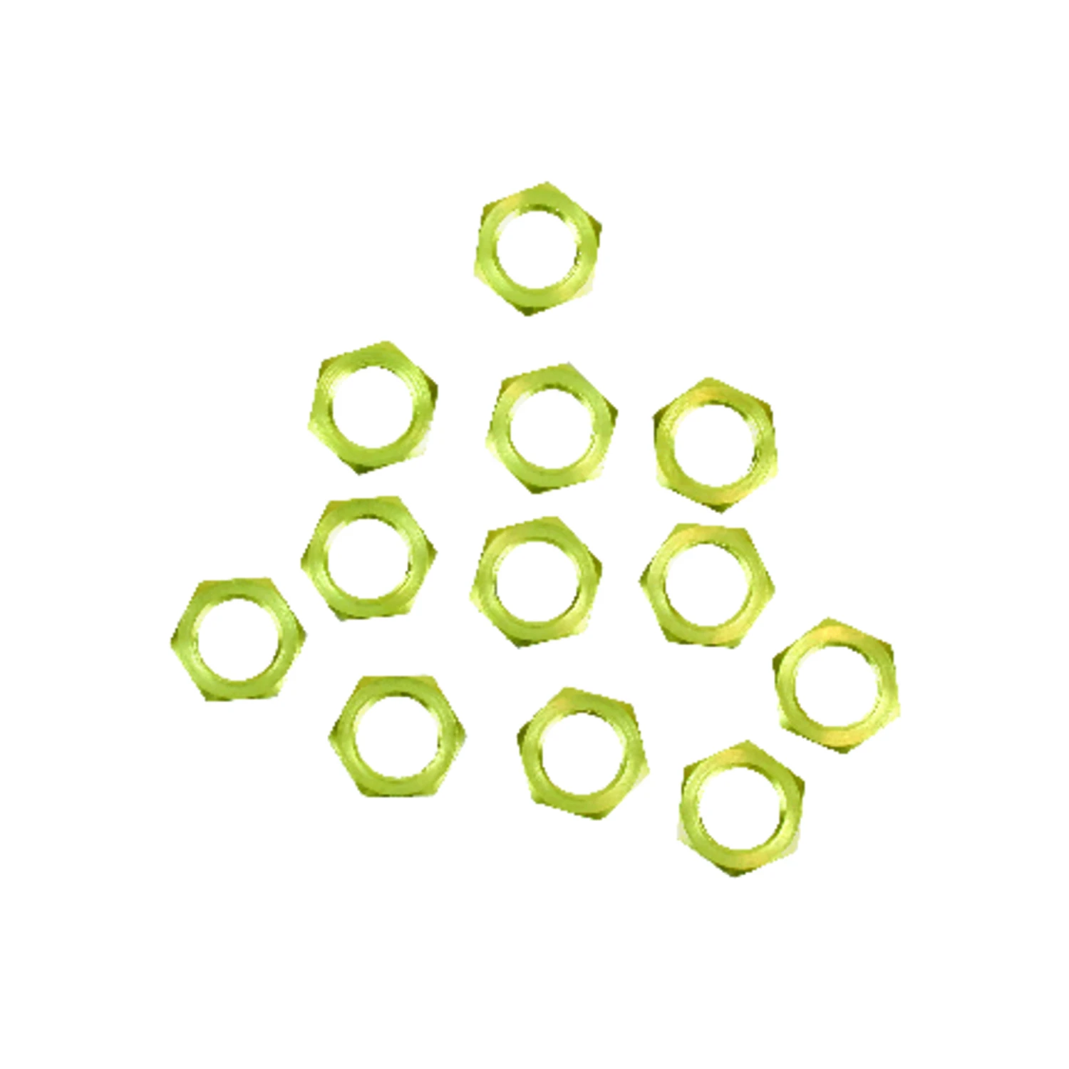 Lamp Hex Nut, Solid Brass, 1/8 IP, 12-Pk.