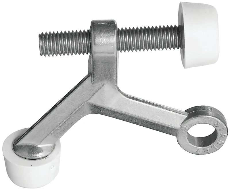 Door Stop, Hinge Pin, Satin Nickel