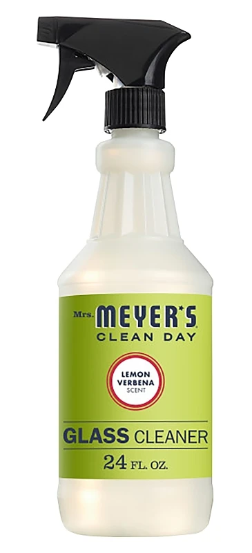 Glass Cleaner, Lemon Verbena, 24 oz.