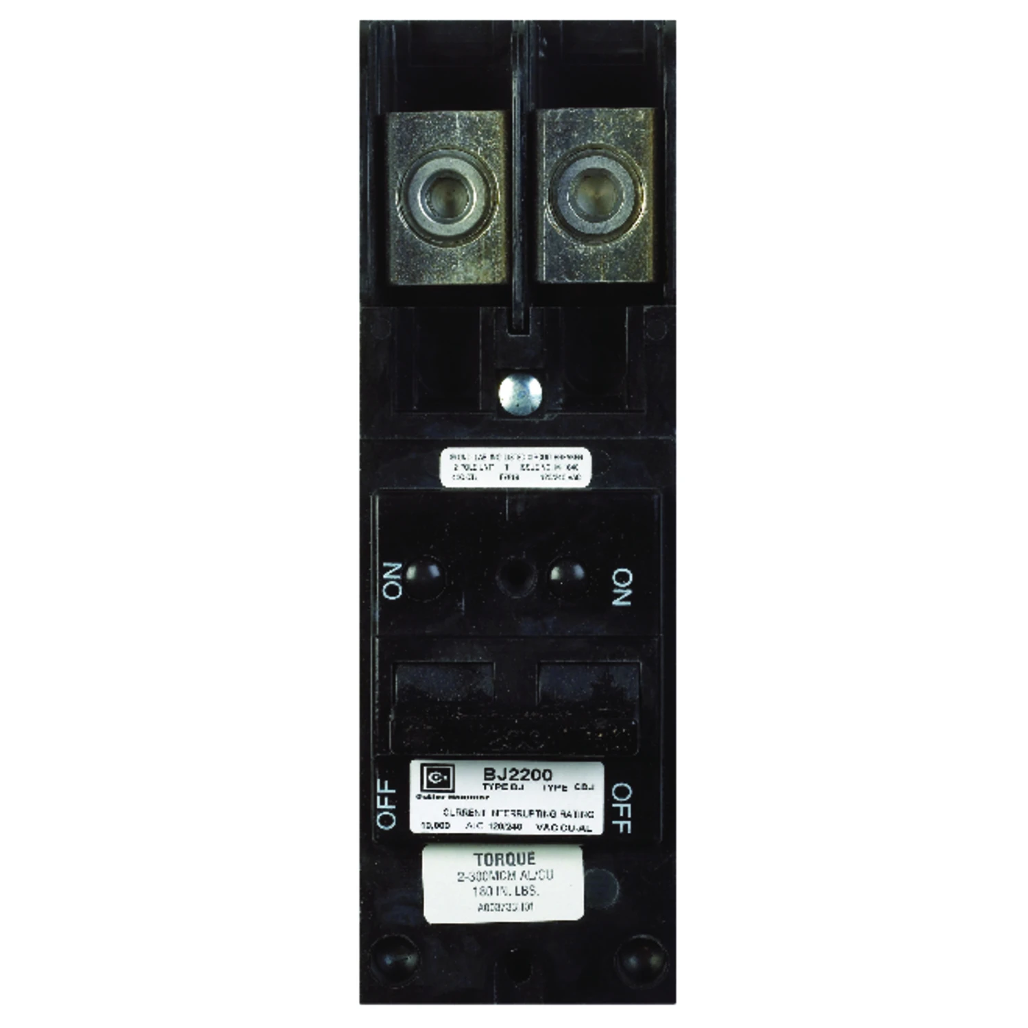 Circuit Breaker, Double Pole, 200A