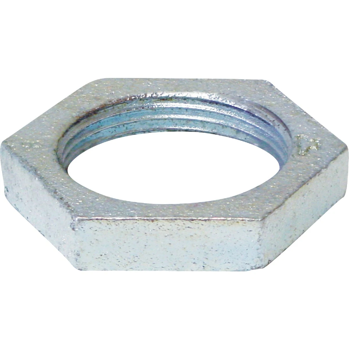 Galvanized Lock Nut, 3/4 In.