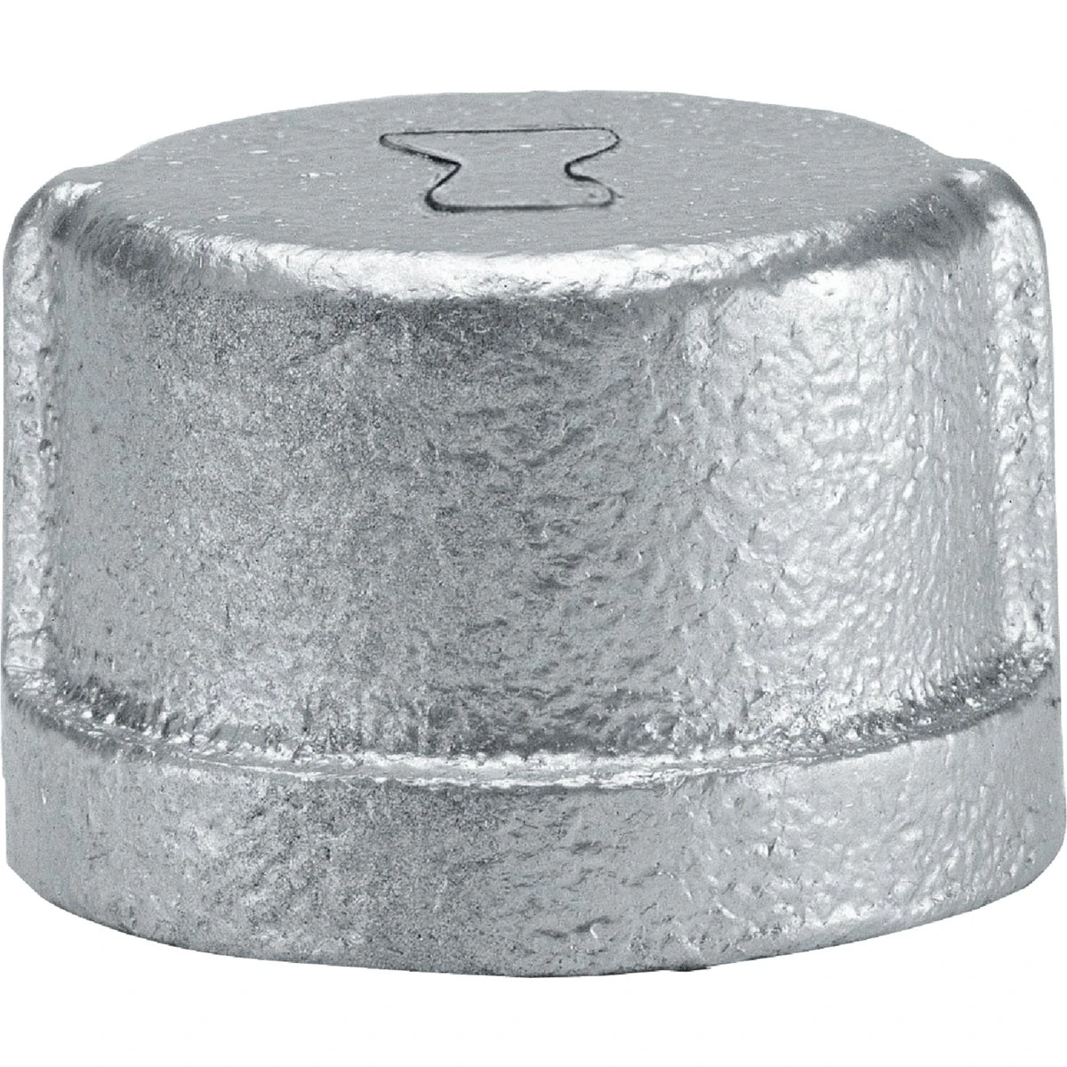 Galvanized Pipe Cap, 3/4 In.