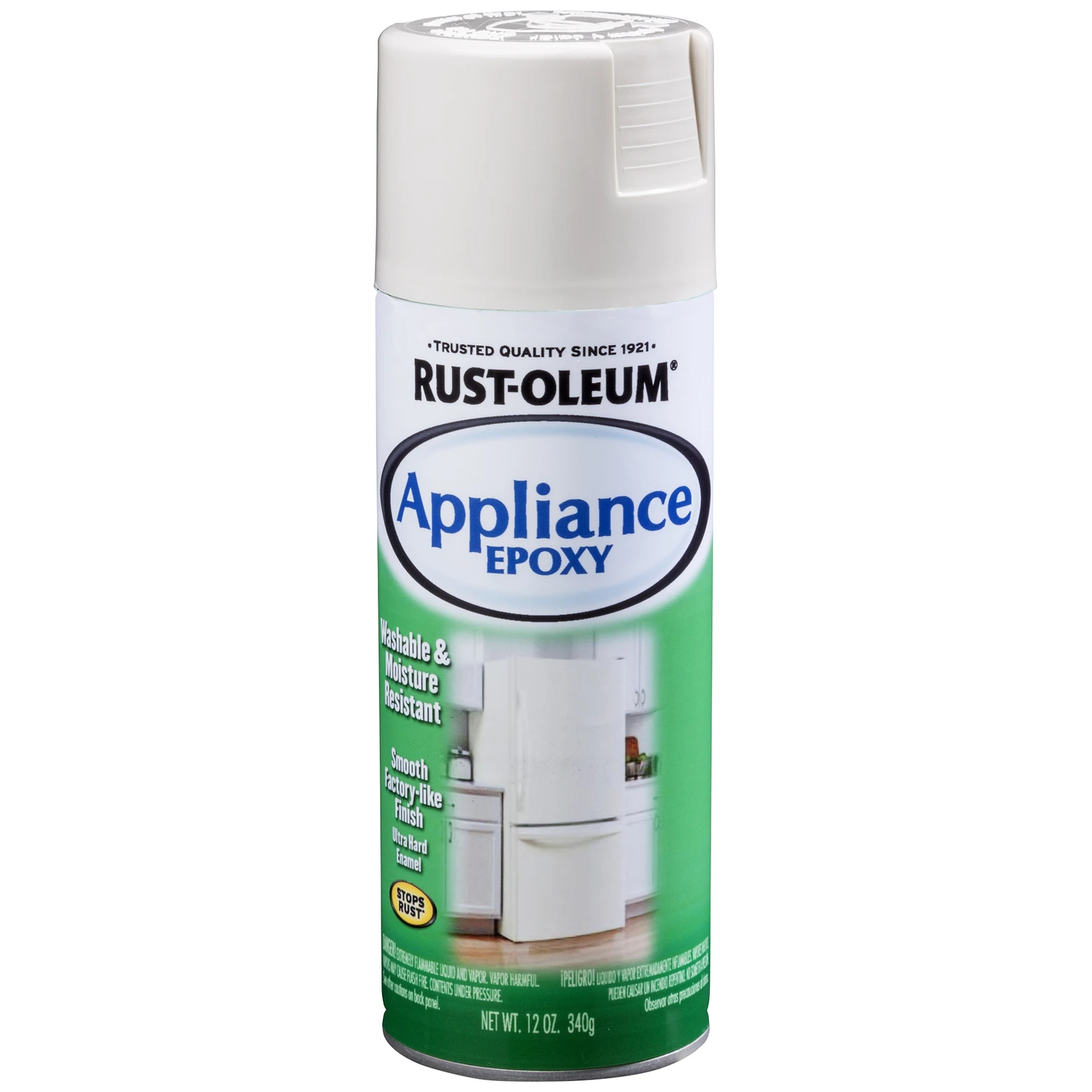 Appliance Enamel, Gloss, Biscuit, 12 oz.