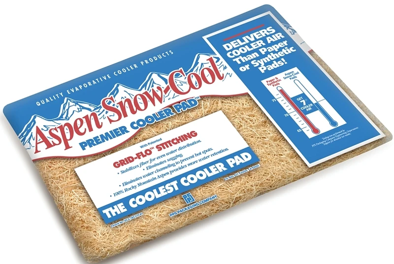 Aspen Evaporative Cooler Pad, 24 x 26-In.