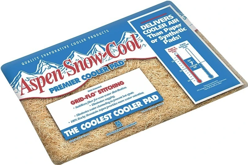 Aspen Evaporative Cooler Pad, 20 x 36-In.