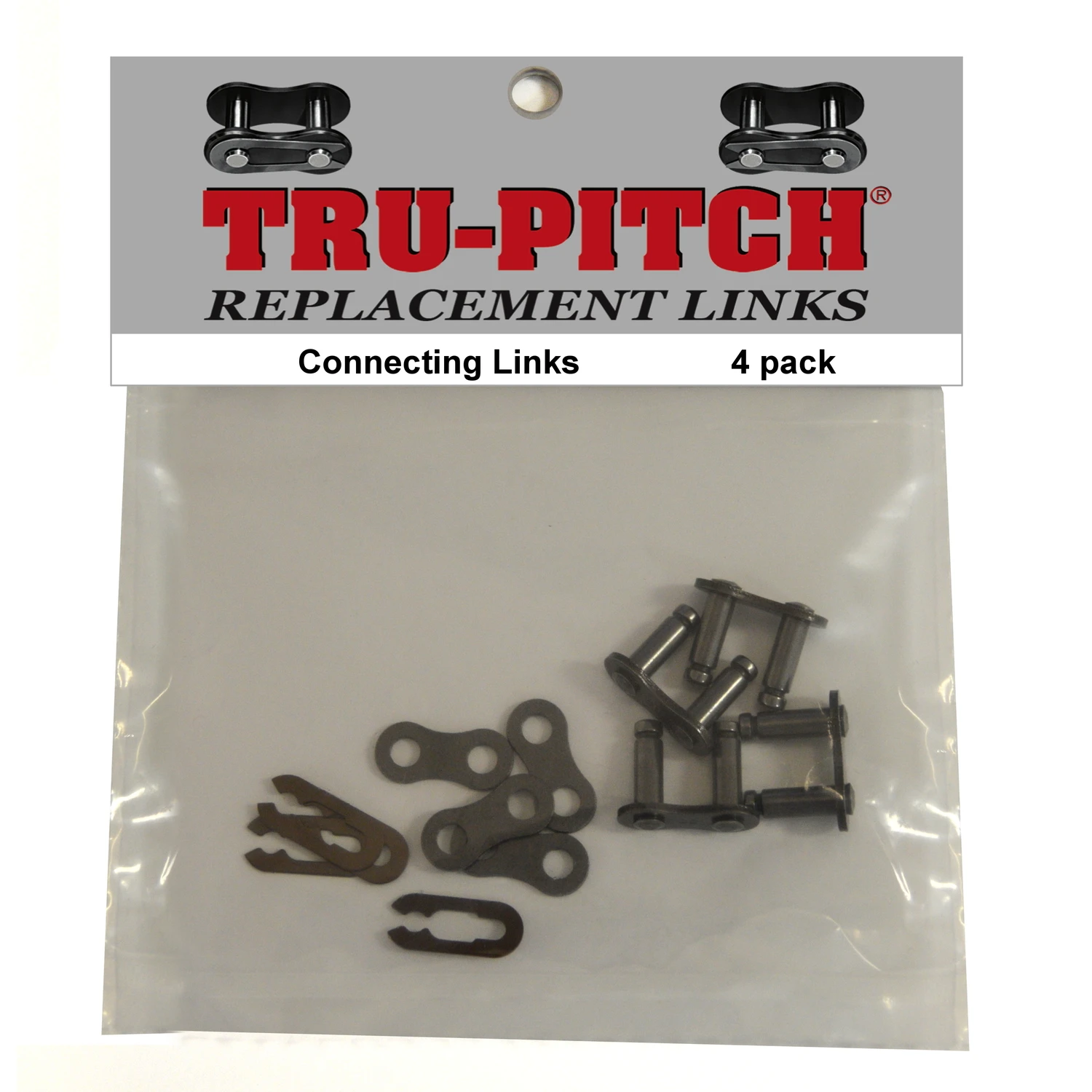 Connecting Link, #35, 4-Pk.