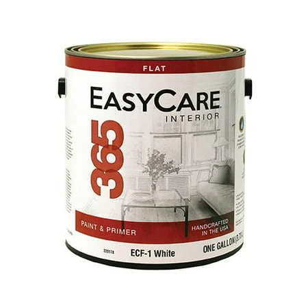 365 Interior Latex Paint & Primer, Flat White, Gallon