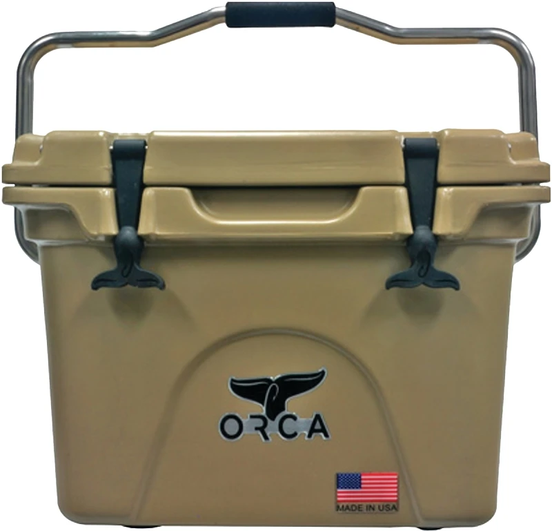 Cooler, Tan, 20-Qt.