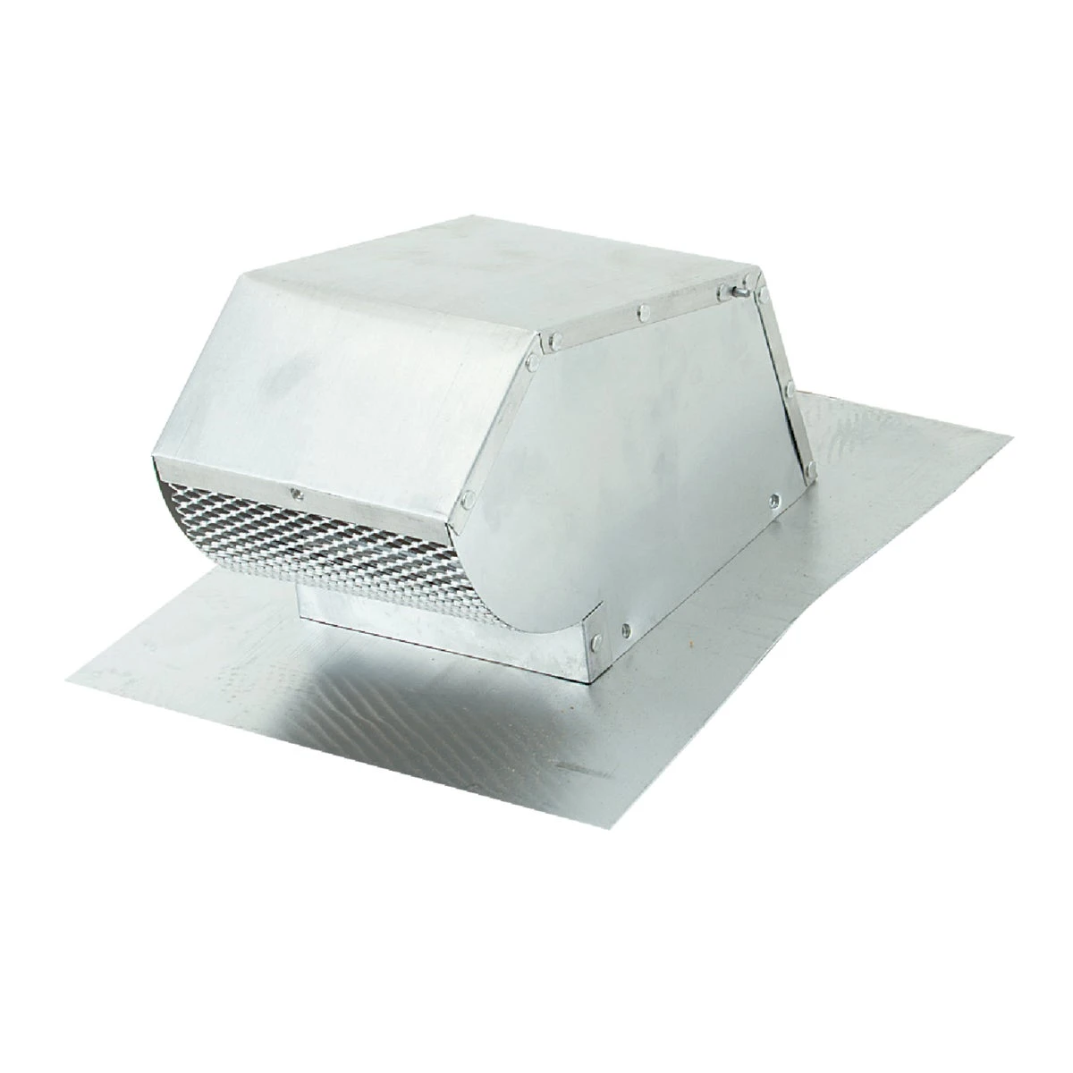 HVAC Roof Cap, Round, Aluminum, 4 In.