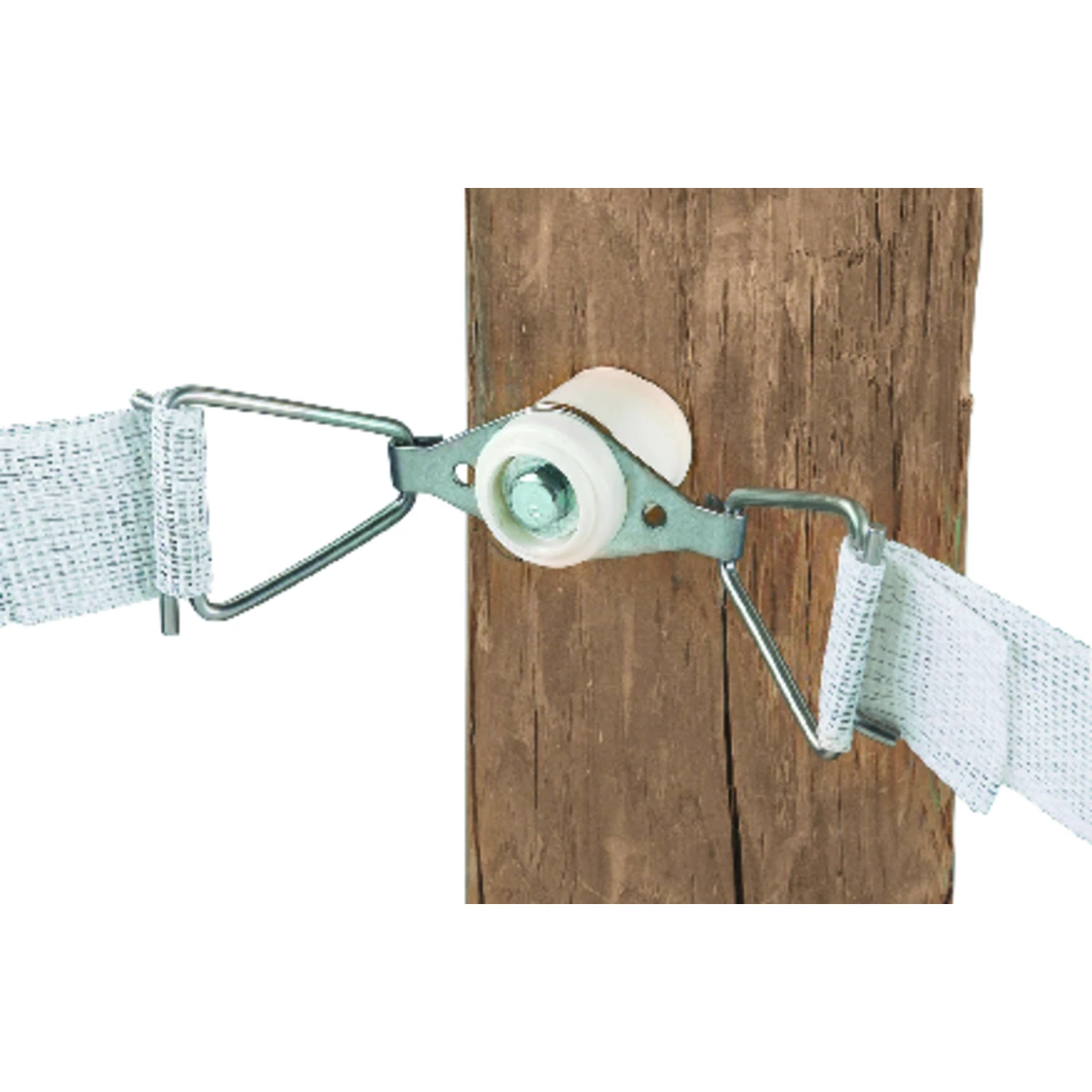Electric Fence Corner Tensioner For 1-1/2 In. Tape, Insulated