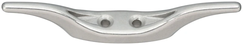 Rope Cleat, Stainless Steel, 4-1/2 In.