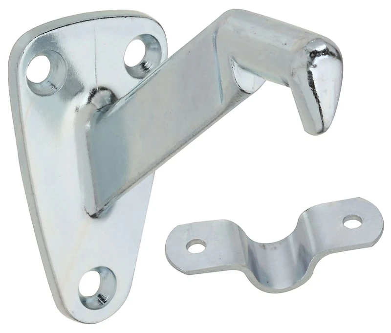 2-Pc. Handrail Bracket, Heavy-Duty Zinc