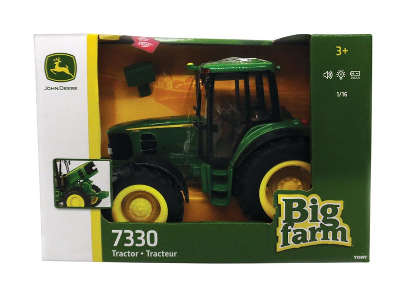 John Deere Big Farm Toy Tractor, 1:16 Scale