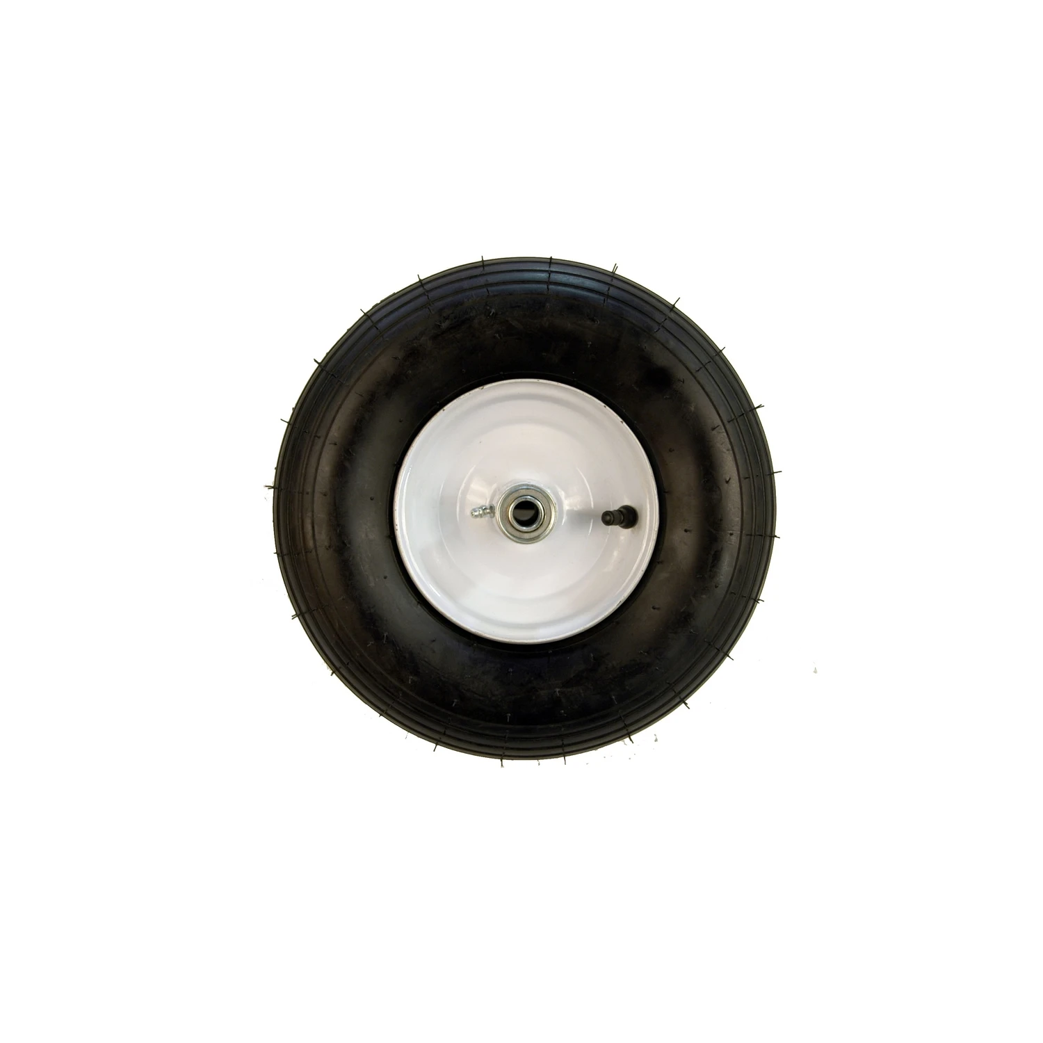 Wheelbarrow Wheel Assembly, 13-In. O.D.