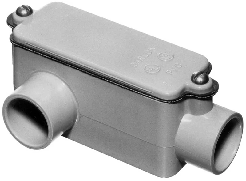 Type LR PVC Access Fitting, 1/2-In.