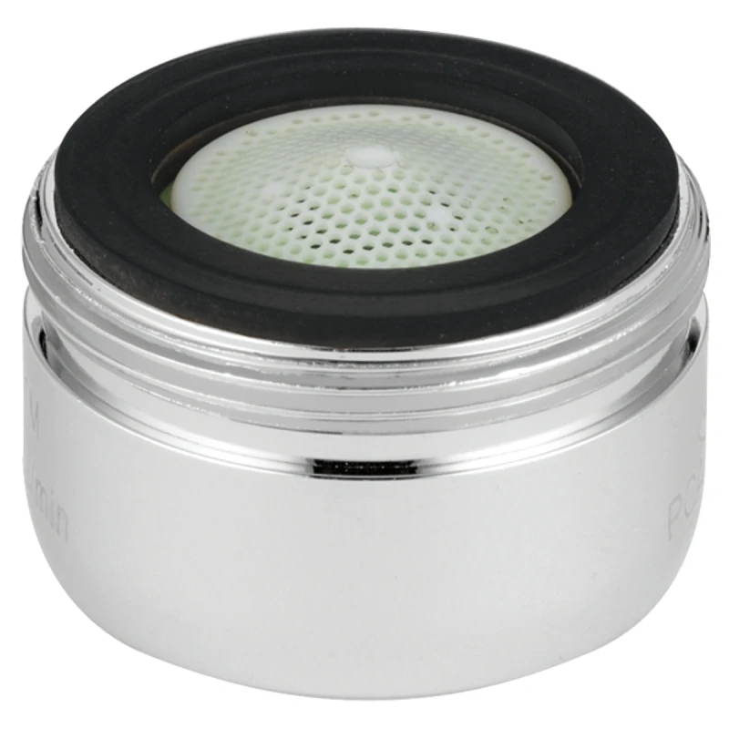 Faucet Aerator, Chrome, 15/16 In. x 27 Male Thread