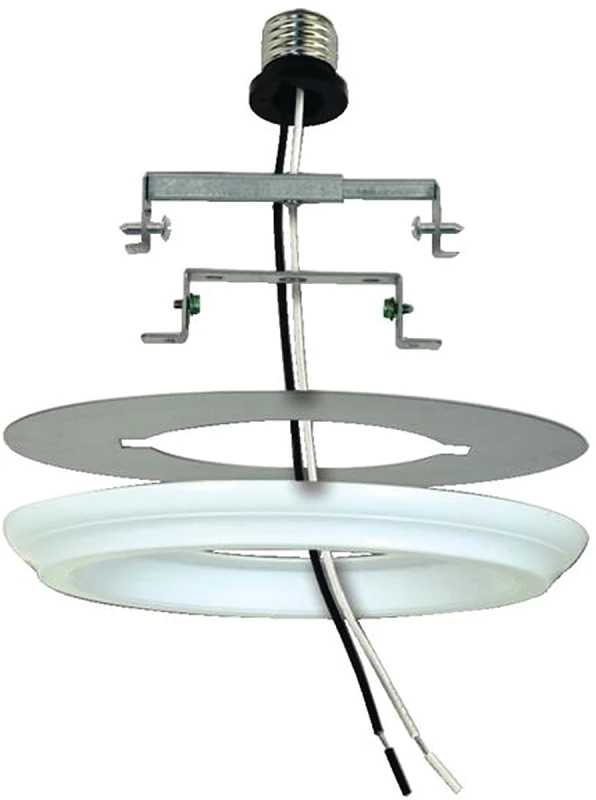 Recessed Can Light Converter, 4 to 6-In.