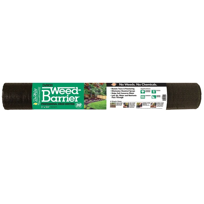 30-Year Weed Barrier, 3 x 50-Ft.