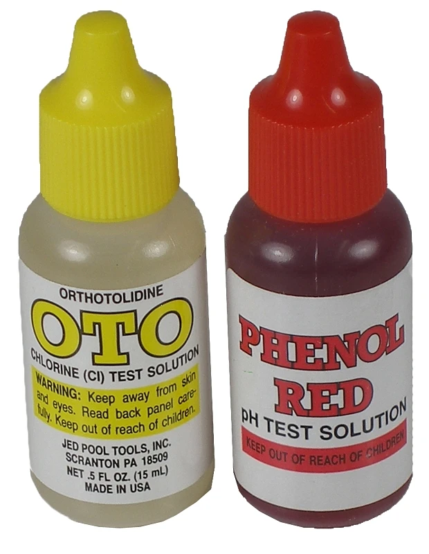 Pool Test Kit Refill, 2-Way