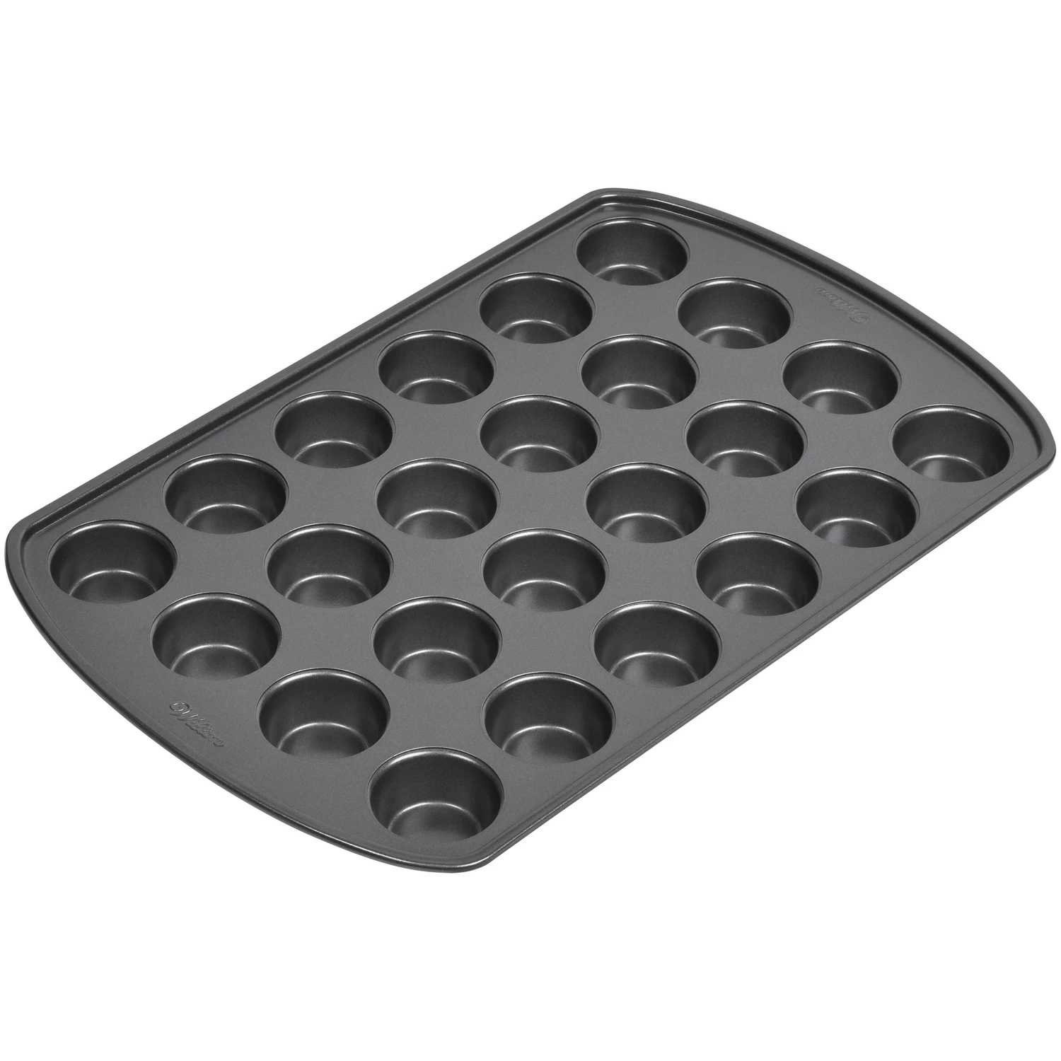 Mini Muffin Pan, Non-Stick, 24-Cup