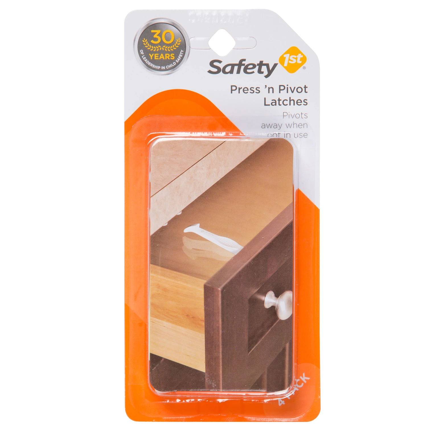 Child Safety Wide Grip Latch, 7-Pk.