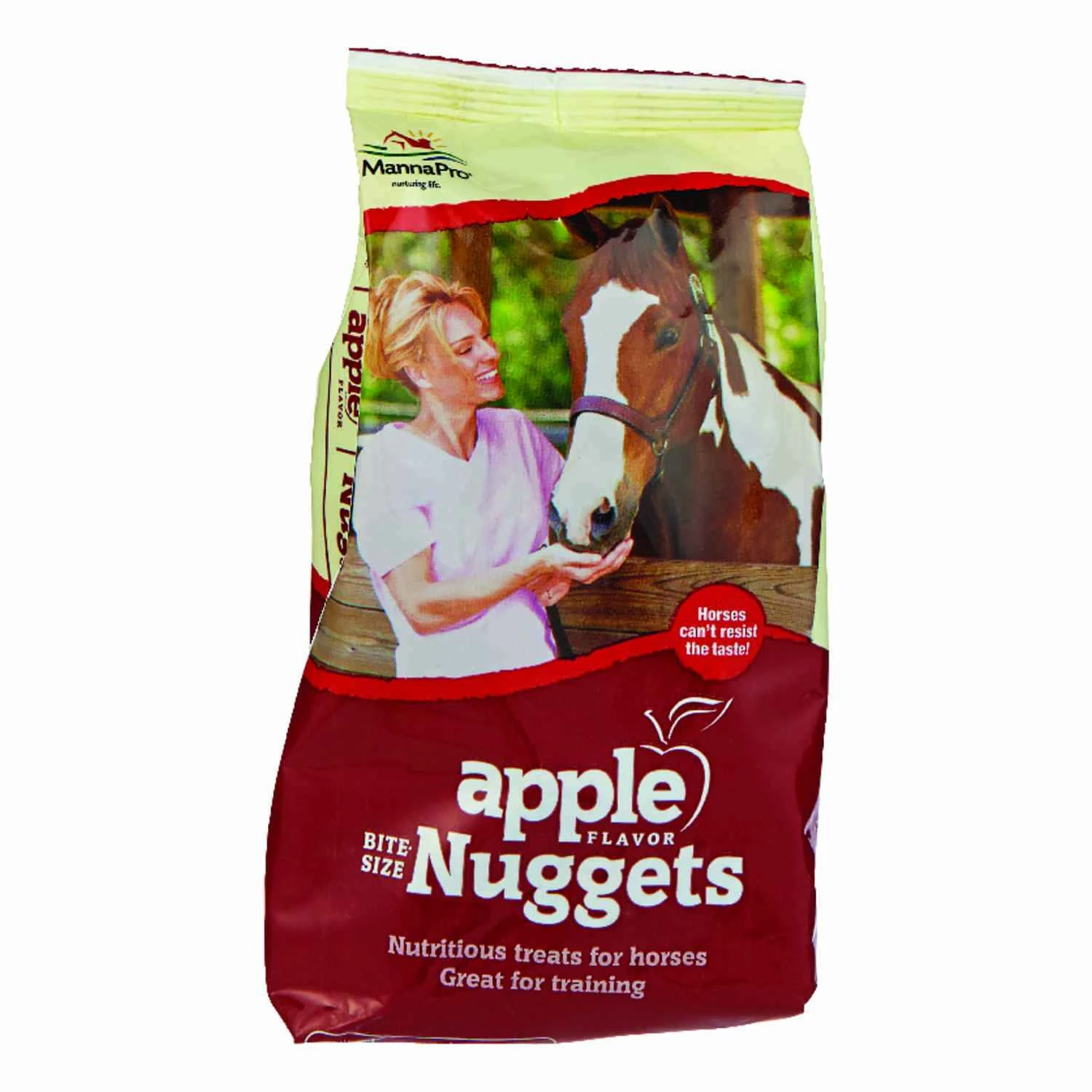 Horse Treats, Apple, 1-Lb.