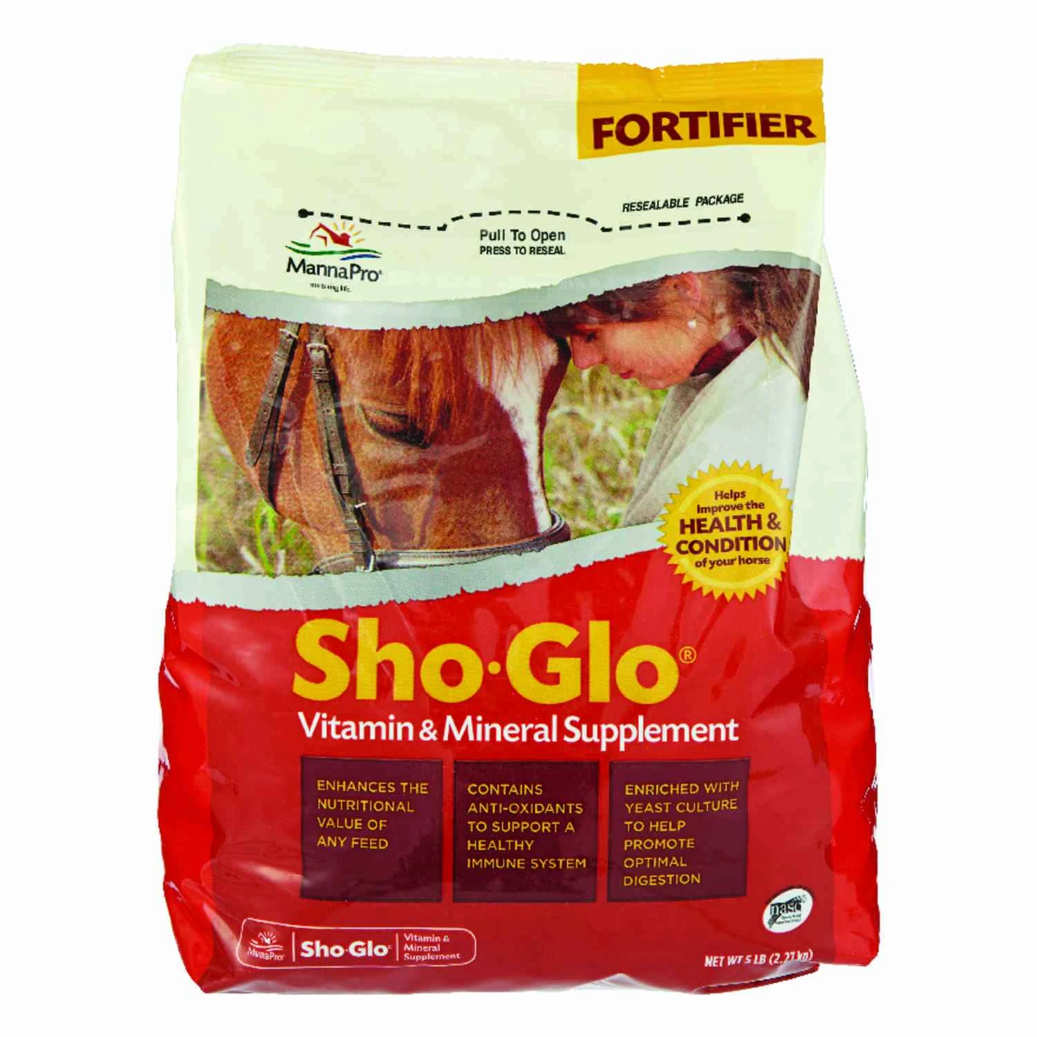 Sho Glo Equine Vitamin & Mineral Supplement, 5 Lbs.