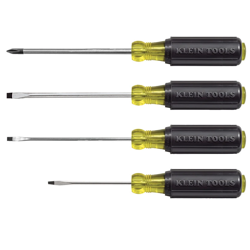 4-Pc. Cushion Grip Screwdriver Set
