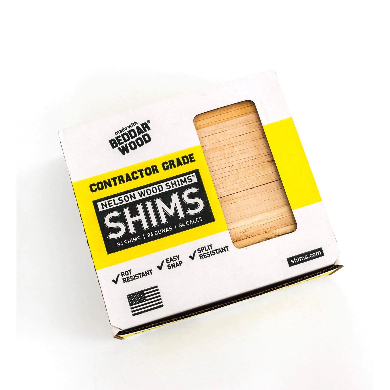 Contractor Wood Shims, 8-In., 84-Ct.