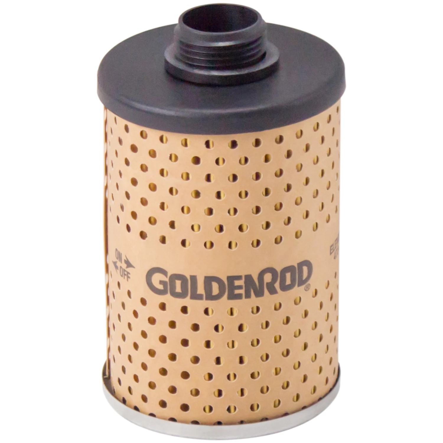 Goldenrod Fuel Filter Element, 10-Micron